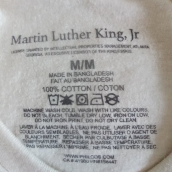 Martin Luther King Jr. "I have a dream" Tee Size medium N.W.T. - Picture 5 of 6